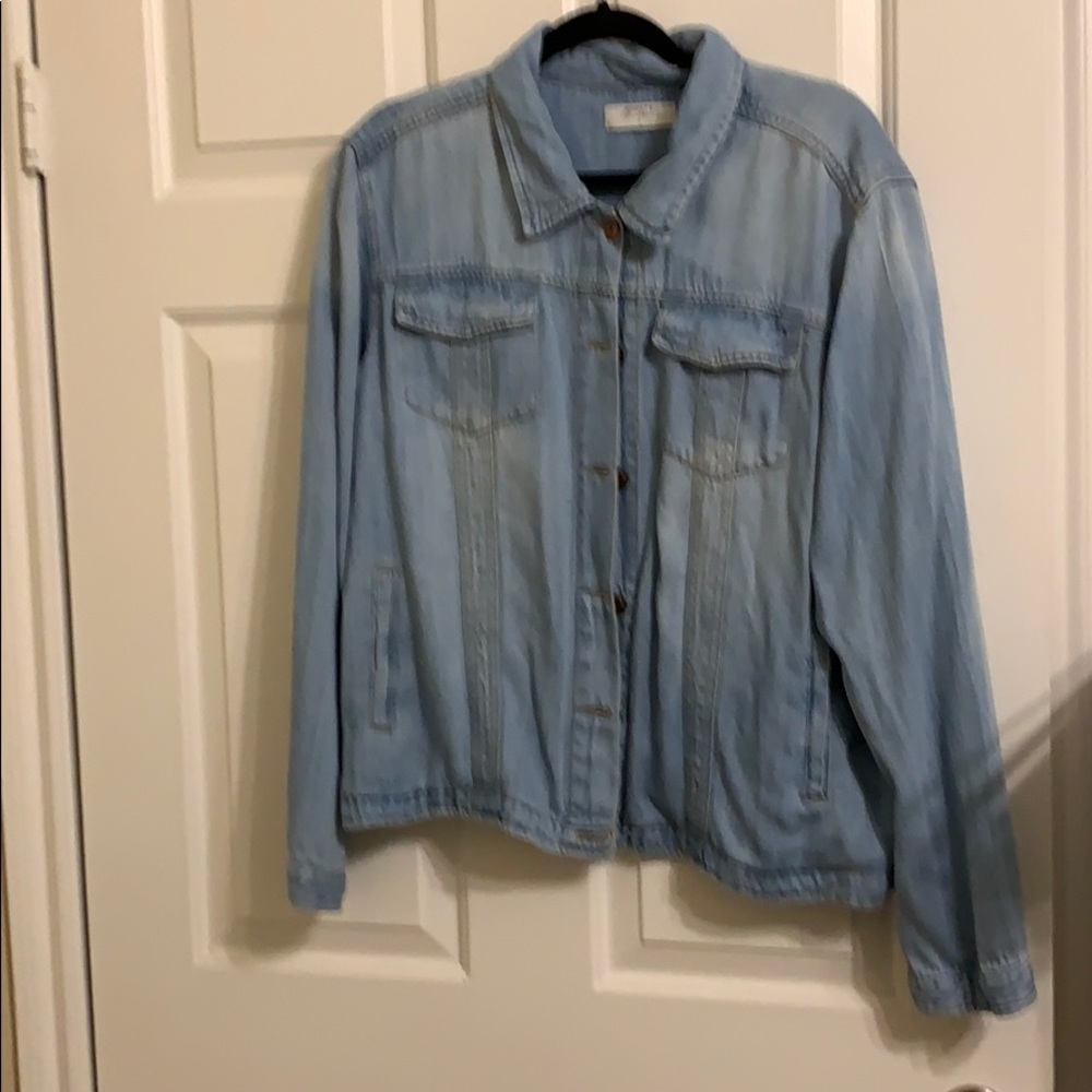 Altar’d State/A Beautiful Soul- Light Denim Jacket
